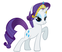 Size: 800x667 | Tagged: safe, artist:ponycandance, rarity, pony, g4, sweet and elite, bedroom eyes, female, jewelry, rarity pose, simple background, solo, tiara, transparent background, vector