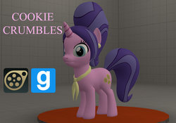 Size: 1070x747 | Tagged: safe, artist:maximiliano235, cookie crumbles, pony, g4, 3d, download at source, downloadable, solo, source filmmaker, source filmmaker resource, stage.bsp