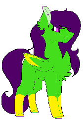 Size: 300x447 | Tagged: safe, artist:crystallite-draws, oc, oc only, oc:camoflage cat, pony, animated, blinking, gif, simple background, solo, transparent background