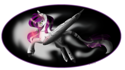 Size: 1024x576 | Tagged: safe, artist:oneiria-fylakas, oc, oc only, oc:infinite heart, pegasus, pony, female, jewelry, mare, necklace, solo