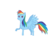 Size: 800x600 | Tagged: safe, artist:sc orion, rainbow dash, pony, g4, chest fluff, female, simple background, solo, transparent background