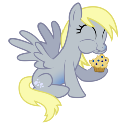 Size: 6667x6667 | Tagged: safe, artist:worstsousaphonehorse, derpy hooves, pegasus, pony, g4, absurd resolution, belly, blueberry inflation, derpyberry hooves, expansion, female, imminent inflation, inflation, simple background, solo, transparent background, turning blue, vector