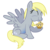 Size: 6667x6667 | Tagged: safe, artist:worstsousaphonehorse, derpy hooves, pegasus, pony, g4, absurd resolution, belly, blueberry inflation, derpyberry hooves, expansion, female, imminent inflation, inflation, simple background, solo, transparent background, turning blue, vector