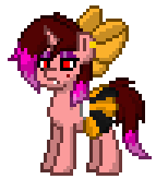 Size: 154x175 | Tagged: safe, artist:lavenderheart, oc, oc only, oc:lavenderheart, pony, unicorn, bow, cheerleader, clothes, simple background, skirt, solo, white background