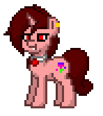 Size: 148x167 | Tagged: safe, artist:lavenderheart, oc, oc only, oc:lavenderheart, pony, unicorn, simple background, solo, white background, winter