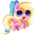 Size: 600x600 | Tagged: safe, artist:exceru-karina, oc, oc only, oc:bay breeze, pegasus, pony, bow, chibi, cute, female, flying, hair bow, happy, looking at you, mare, open mouth, simple background, smiling, solo, spread wings, tail bow, transparent background