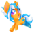 Size: 3232x3091 | Tagged: safe, artist:sorasku, oc, oc only, oc:passion freeze, pony, unicorn, blushing, clothes, colored pupils, female, freckles, happy, high res, mare, open mouth, prancing, raised hoof, simple background, smiling, socks, solo, striped socks, thigh highs, transparent background, underhoof