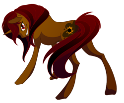 Size: 600x499 | Tagged: safe, artist:basykail, oc, oc only, oc:midnight shadow, pony, unicorn, concave belly, female, mare, simple background, slender, solo, thin, transparent background