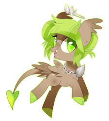 Size: 3056x3397 | Tagged: safe, artist:sorasku, oc, oc only, oc:air flutter, original species, augmented tail, colored pupils, female, high res, mare, simple background, solo, transparent background, yomi pony