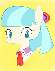 Size: 1240x1598 | Tagged: safe, artist:p-skink, coco pommel, g4, female, solo