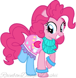 Size: 431x442 | Tagged: safe, artist:bezziie, pinkie pie, g4, base used, clothes, equestria girls outfit, female, simple background, solo, transparent background