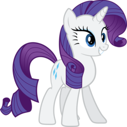 Size: 896x892 | Tagged: safe, artist:iphstich, rarity, g4, games ponies play, .svg available, female, simple background, solo, transparent background, vector