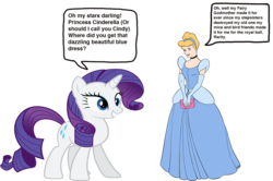 Size: 1489x991 | Tagged: safe, rarity, g4, 1000 hours in ms paint, cinderella, crossover, disney, disney princess, ms paint, simple background, transparent background, wat