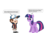 Size: 1489x991 | Tagged: dead source, safe, twilight sparkle, alicorn, pony, g4, 1000 hours in ms paint, crossover, diplight, dipper pines, disney, gravity falls, male, ms paint, simple background, transparent background, twilight sparkle (alicorn)