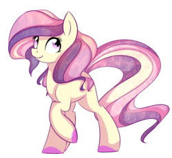 Size: 600x551 | Tagged: safe, artist:daydreamsyndrom, oc, oc only, earth pony, pony, female, looking up, mare, raised hoof, simple background, solo, transparent background