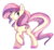 Size: 600x551 | Tagged: safe, artist:daydreamsyndrom, oc, oc only, earth pony, pony, female, looking up, mare, raised hoof, simple background, solo, transparent background