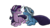 Size: 1280x720 | Tagged: safe, artist:doodledonut, starlight glimmer, trixie, pony, unicorn, g4, blanket, duo, female, floppy ears, heart, lesbian, looking at each other, magic, mare, prone, ship:startrix, shipping, simple background, smiling, transparent background