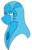 Size: 552x850 | Tagged: safe, artist:combatkaiser, ambiguous race, gem (race), gem pony, pony, blue diamond (diamond), blue diamond (steven universe), bust, crying, diamond, female, gem, mare, ponified, solo, steven universe