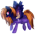 Size: 1500x1476 | Tagged: safe, artist:sugguk, oc, oc only, oc:night's reflection, pegasus, pony, female, mare, simple background, solo, transparent background