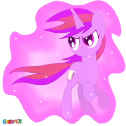 Size: 4000x4000 | Tagged: safe, artist:enzomersimpsons, oc, oc only, oc:nighty bookes, pony, unicorn, absurd resolution, female, magic, mare, simple background, solo, transparent background