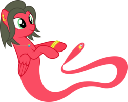 Size: 8000x6400 | Tagged: safe, artist:parclytaxel, oc, oc only, oc:starbolt, genie, genie pony, pegasus, pony, .svg available, absurd resolution, bottle, bracelet, ear piercing, floating, gem, jewelry, lamp, necklace, piercing, simple background, solo, transparent background, vector