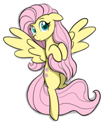 Size: 985x1174 | Tagged: safe, artist:zigorsun, fluttershy, pony, g4, cute, female, shyabetes, simple background, solo, transparent background