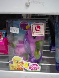 Size: 3120x4160 | Tagged: safe, applejack, g4, bootleg, high res, irl, my happy horse, photo, price tag, toy