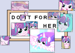 Size: 680x486 | Tagged: safe, edit, editor:mrdoctorderpy, princess flurry heart, g4, cute, do it for her, female, flurrybetes, meme, the simpsons