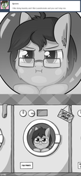 Size: 1920x4126 | Tagged: safe, artist:dsp2003, oc, oc only, oc:tjpones, earth pony, pony, comic, high res, i can't believe it's not tjpones, laundromat, male, style emulation, tumblr