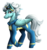 Size: 1681x1800 | Tagged: safe, artist:monnarcha, fleetfoot, g4, clothes, female, goggles, raised hoof, simple background, solo, transparent background, wonderbolts uniform