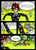 Size: 565x789 | Tagged: safe, artist:neoncabaret, derpy hooves, oc, oc:daniel, oc:mel, human, pegasus, pony, comic:derpy's wish, g4, abuse, comic, derpybuse, female, kick, mare