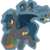 Size: 2300x2300 | Tagged: safe, artist:codras, oc, oc only, oc:speck, bat pony, pony, basket, cutie mark, food, high res, pineapple, reference sheet, solo, tongue out