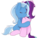 Size: 1600x1200 | Tagged: safe, artist:zlight, starlight glimmer, trixie, pony, unicorn, g4, crying, duo, ear fluff, eyes closed, female, hug, mare, sad, simple background, sitting, transparent background