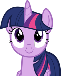 Size: 10052x12534 | Tagged: safe, artist:cyanlightning, twilight sparkle, alicorn, pony, g4, power ponies (episode), .svg available, absurd resolution, c:, cute, female, folded wings, looking at you, mare, simple background, smiling, solo, transparent background, twilight sparkle (alicorn), vector