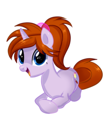 Size: 2000x2300 | Tagged: safe, artist:peachesandcreamated, oc, oc only, oc:artisty star, pony, unicorn, female, high res, mare, prone, simple background, solo, transparent background