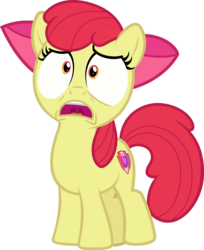 Size: 3000x3685 | Tagged: safe, artist:sollace, apple bloom, earth pony, pony, g4, .svg available, cutie mark, female, filly, high res, open mouth, show accurate, simple background, solo, the cmc's cutie marks, transparent background, vector