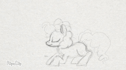 Size: 500x280 | Tagged: dead source, safe, artist:php154, pinkie pie, earth pony, pony, g4, animated, bouncing, female, flipaclip, frame by frame, gif, jumping, solo, traditional animation
