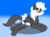 Size: 1650x1220 | Tagged: safe, artist:pandalove93, oc, oc only, alicorn, pony, alicorn oc, prone, rule 63, solo