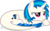 Size: 2849x1742 | Tagged: safe, artist:arifproject, dj pon-3, vinyl scratch, monster pony, original species, tatzlpony, g4, female, grumpy, prone, simple background, solo, species swap, tatzlscratch, transparent background, vector