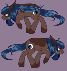 Size: 700x735 | Tagged: safe, artist:vampireselene13, oc, oc only, oc:eventide everlight, bat pony, pony, female, mare