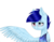 Size: 1024x790 | Tagged: safe, artist:millyrovenge13, oc, oc only, oc:yakuta light, pegasus, pony, female, glasses, heterochromia, mare, simple background, solo, transparent background