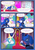 Size: 2480x3508 | Tagged: safe, artist:light262, princess celestia, princess luna, alicorn, pony, g4, castle, comic, dialogue, high res, hilarious in hindsight, hug, royal guard, royal sisters, winghug