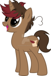 Size: 1024x1508 | Tagged: safe, artist:kevinerino, oc, oc only, oc:dreamheart, oc:dreamy, pony, unicorn, female, mare, simple background, solo, transparent background, watermark