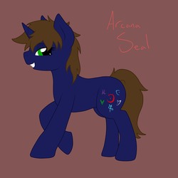 Size: 4500x4500 | Tagged: safe, artist:glacierfrostclaw, oc, oc only, oc:arcana seal, oc:rune sigil, pony, unicorn, absurd resolution, rule 63