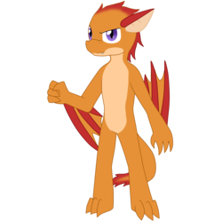 Size: 6615x6615 | Tagged: source needed, safe, artist:glacierfrostclaw, oc, oc only, oc:sirocco, dragon, absurd resolution, simple background, solo, transparent background