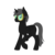 Size: 7000x7000 | Tagged: safe, artist:glacierfrostclaw, oc, oc only, oc:goggles, alicorn, changeling, pony, absurd resolution, goggles, simple background, solo, transparent background