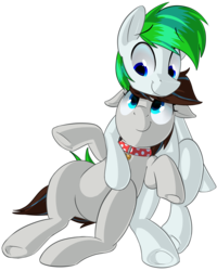 Size: 1449x1812 | Tagged: safe, artist:january3rd, oc, oc only, oc:bing, oc:breezy, earth pony, pony, bingzy, collar, commission, cute, simple background, transparent background