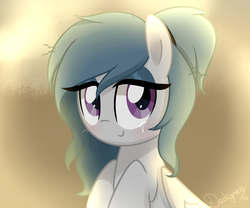 Size: 1280x1067 | Tagged: safe, artist:darkynez, oc, oc only, oc:spooky glare, pegasus, pony, crying, sad, solo