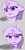 Size: 1200x2400 | Tagged: safe, artist:captainpudgemuffin, twilight sparkle, pony, unicorn, g4, alternate hairstyle, bust, cheek fluff, cute, dialogue, ear fluff, female, floppy ears, fluffy, gray background, grin, looking at you, lost, mare, partial color, ponytail, portrait, raised eyebrow, reaction image, self deprecation, simple background, smiling, smirk, solo, speech bubble, twiabetes