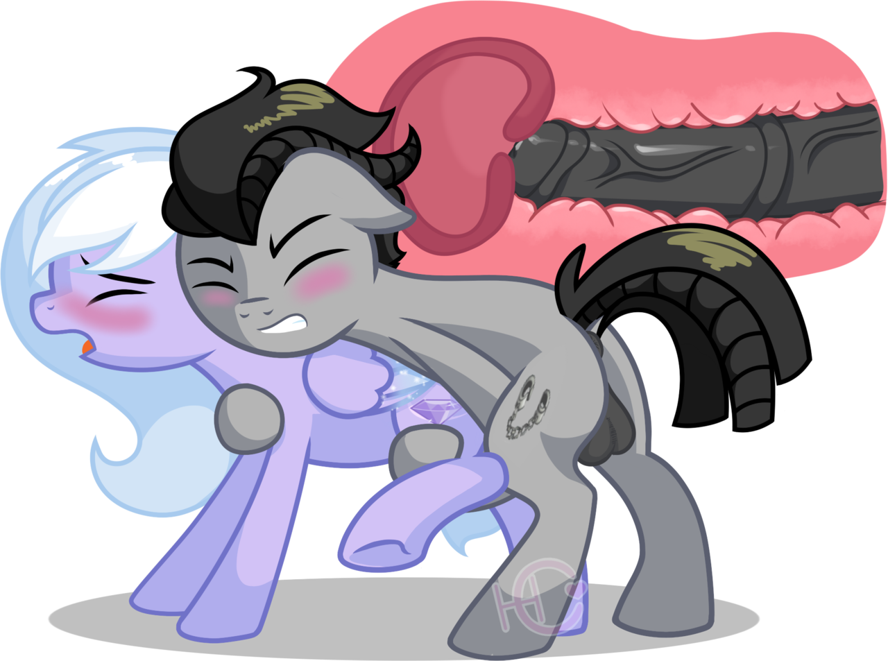 1333941 - explicit, artist:clopaholic, oc, oc only, oc:forged steel, oc:gl...